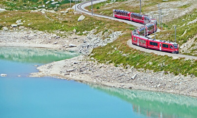 Bernina Pass