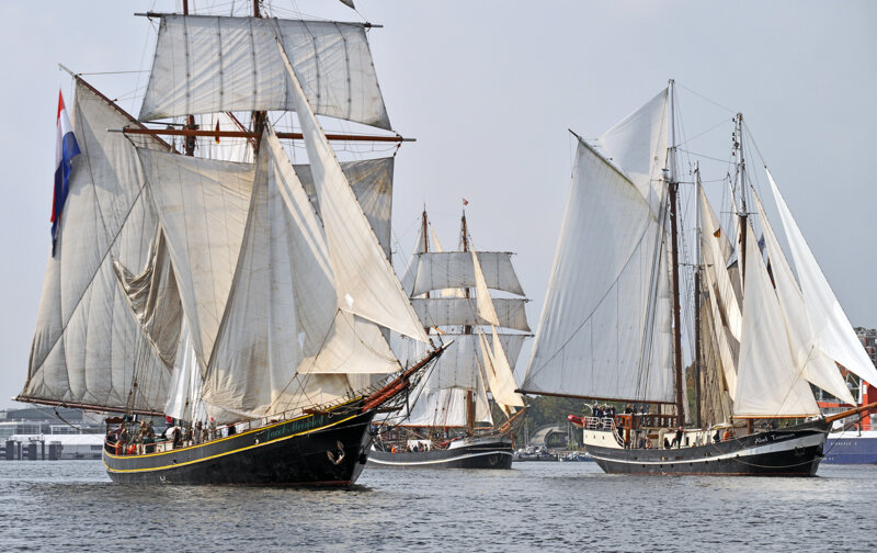 Traditionsseglerregatta Kiel
