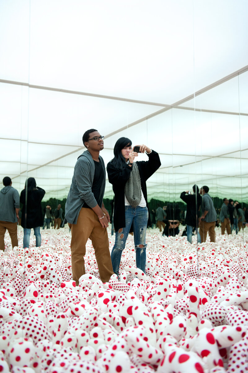 Paar im Kunstmuseum Boijmans