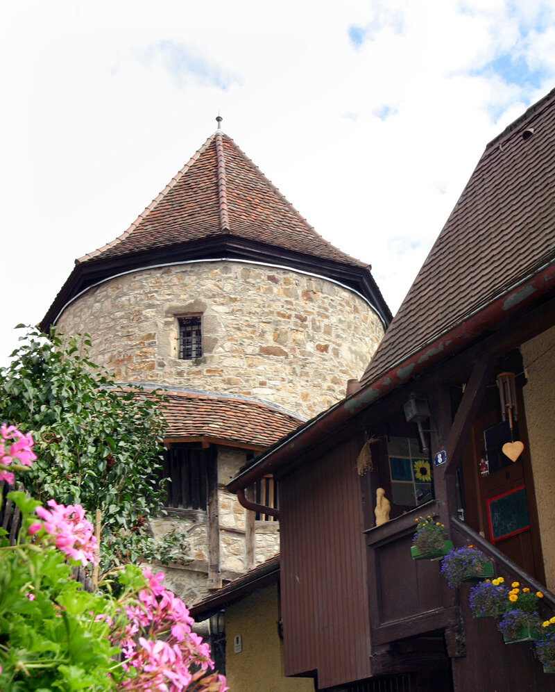 Turm der Stadtmauer
