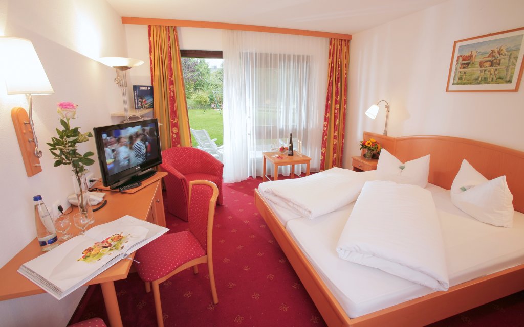 Unterwössen Landhotel Gabriele Zimmer Doppelzimmer