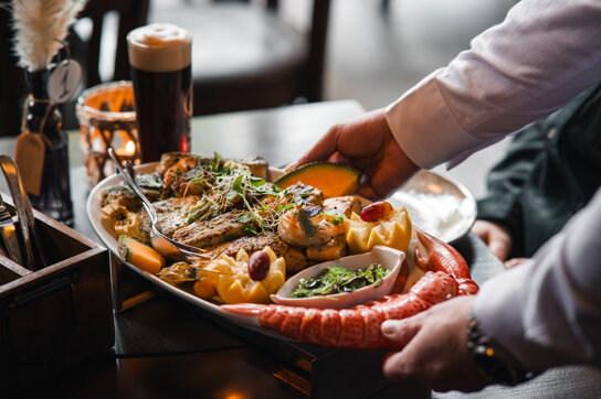 Bootshaus Fischplatte