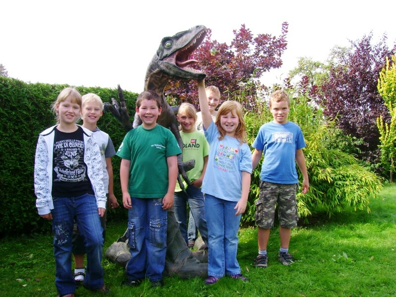 DinoWeltWäldchen im Freizeitpark Eckartsberga