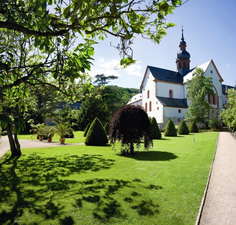 Kloster Eberbach – Foto: Wiesbaden Marketing GmbH