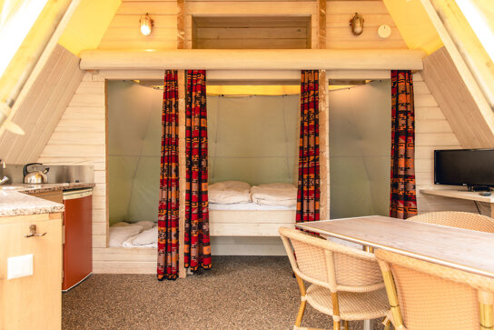 Wigwam Deluxe Interieur