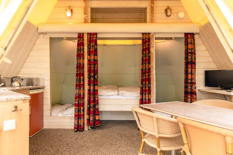 Wigwam Deluxe Interieur