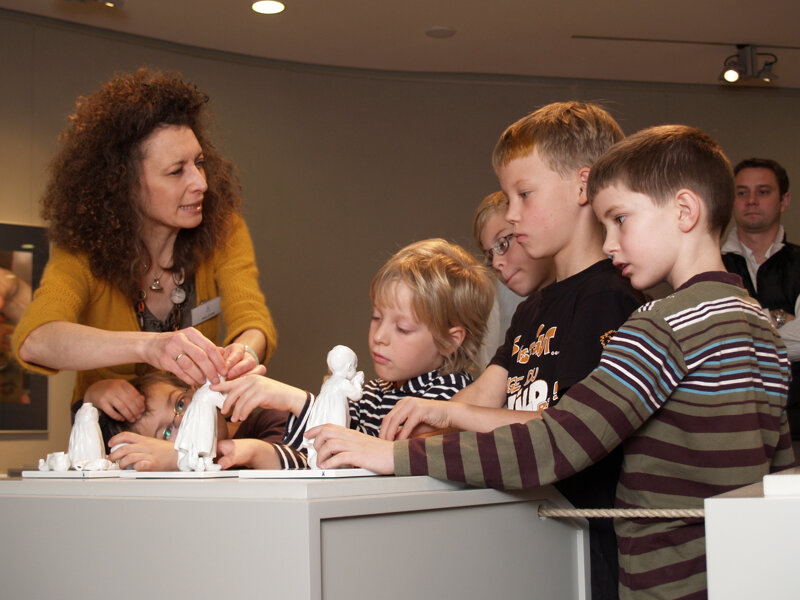 Kinderführung in der Porzellan Manufaktur Meißen