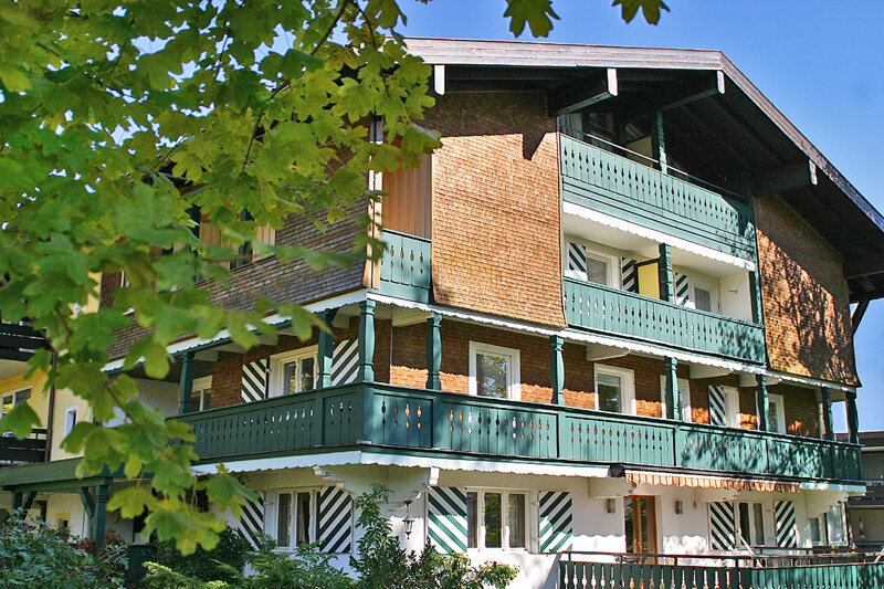 Außenansicht Hotel Bavaria