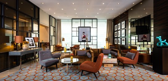 Lounge des Ameron Hotels Regent