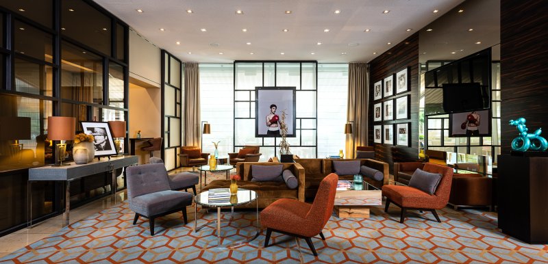 Lounge des Ameron Hotels Regent