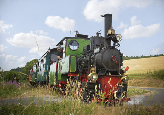 Lokomotive Emma©Bad Orb Marketing GmbH