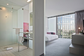 123InnsideMünchenParkstadtSchwabing-The InnsidePremium Room Double shower