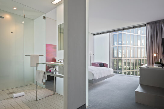 123InnsideMünchenParkstadtSchwabing-The InnsidePremium Room Double shower