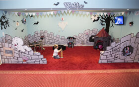 Kinderecke-Resort Monty