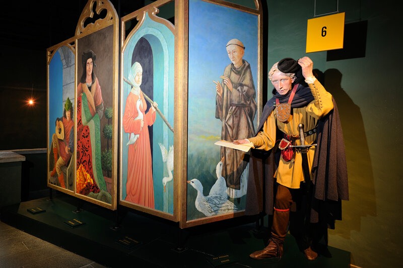 Ausstellung in der Burg Mauterndorf