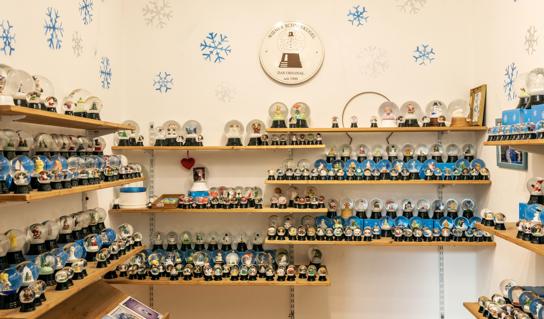 Schneekugel Manufaktur