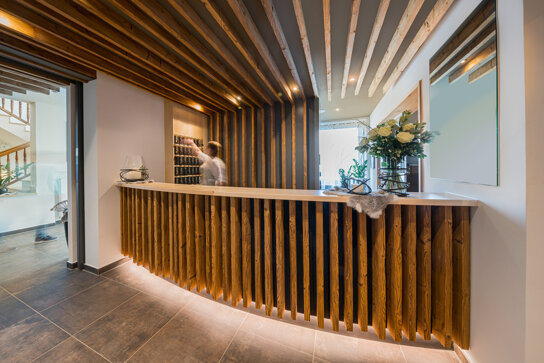 Rezeption des Landgasthof Hubertus