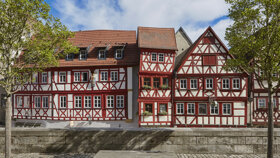 Fachwerkhauszeile Ochsenfurt