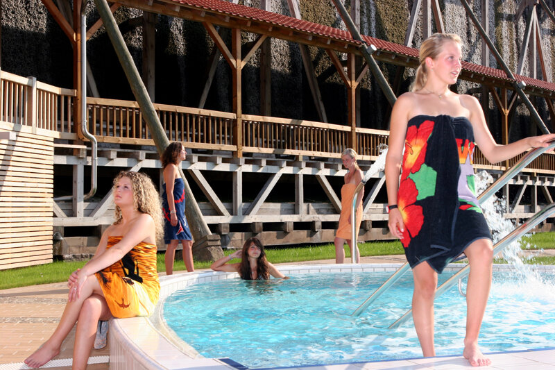 WerratalTherme Saunalandschaft