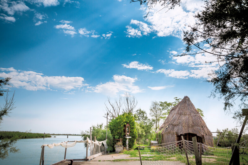 alte Fischerhütte 2 c IAT Caorle