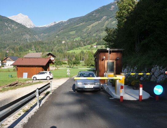 Mautstraße Hinterstoder