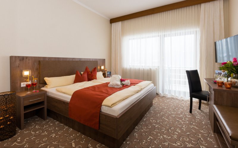 Lam Hotel Sonnbichl Zimmer Doppelzimmer