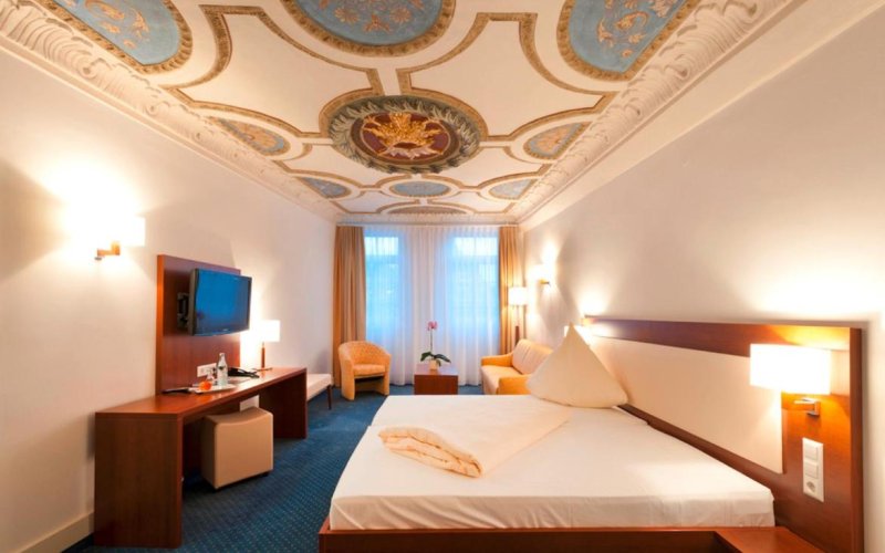 Hotel und Gasthof Goldener Adler Zimmer