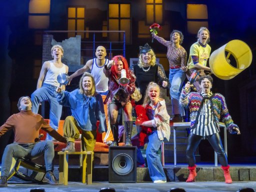 Ein Musical, eine Schnauze und Berliner Freiheit