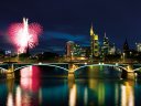 Silvester in Mainhattan mit Festbuffet und Skyline