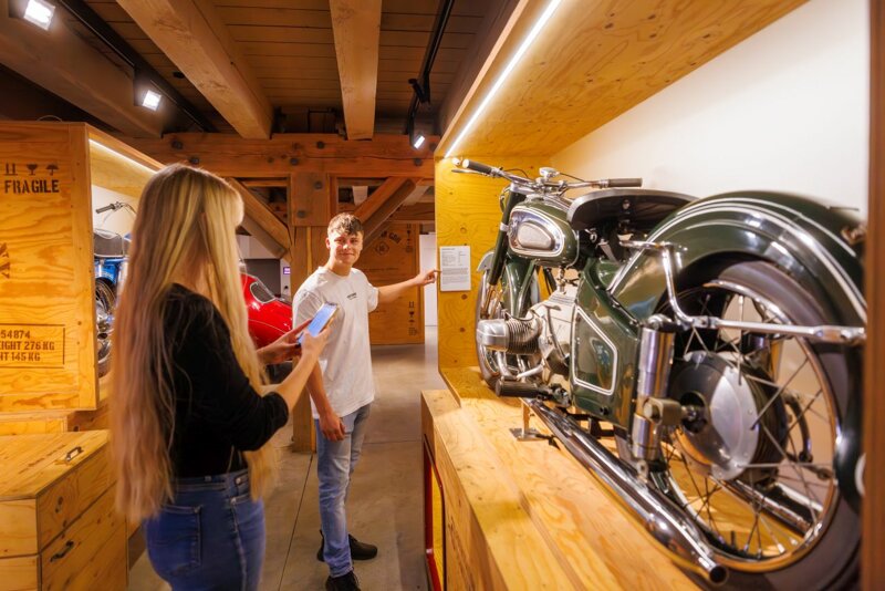 Interaktive Erlebnistour