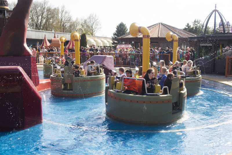 Wasserfahrt in Slagharen