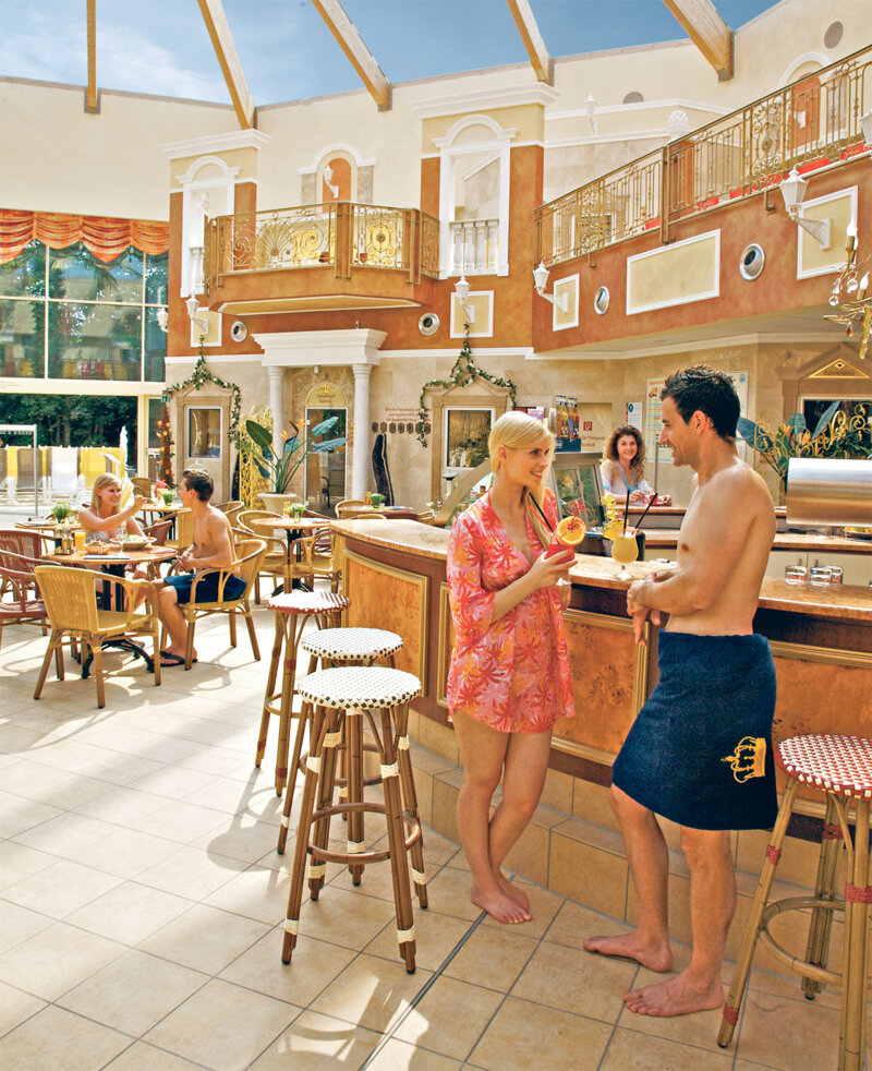 Bar in der Kristall-Therme Seelze