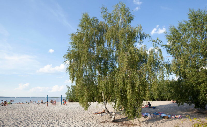 Badeinsel Steinhude am Steinhuder Meer