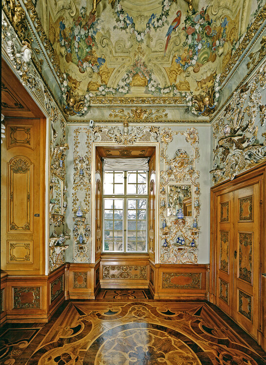 Appartment des Markgrafen C Staatliche Schlösser und Gärten BaWü, Arnim Weischer