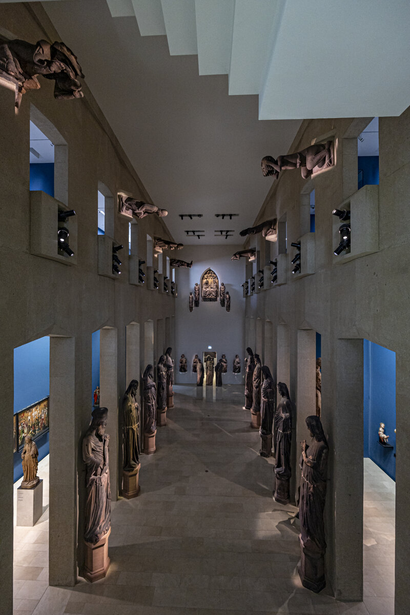 Augustinermuseum innen