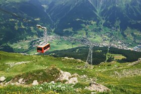 Gotschnanahn Sichtung Richtung Klosters Gondel Sommer 01 Stefan Schlumpf Destination Davos Klosters