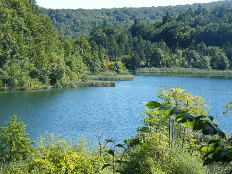 Großer See im Nationalpark Krka