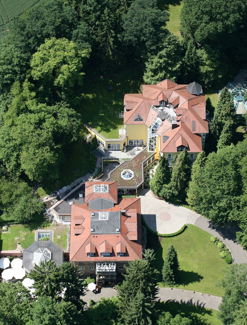 Hotel Villa Hammerschmiede von oben