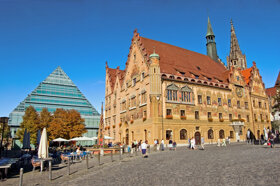 Rathaus Bibliothek C Ulm Neu-Ulm Tourismus GmbH