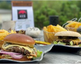 Bar Schlafende Hex Burger