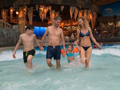 Endlos-Vergnügen in der Wasserwelt „Rulantica