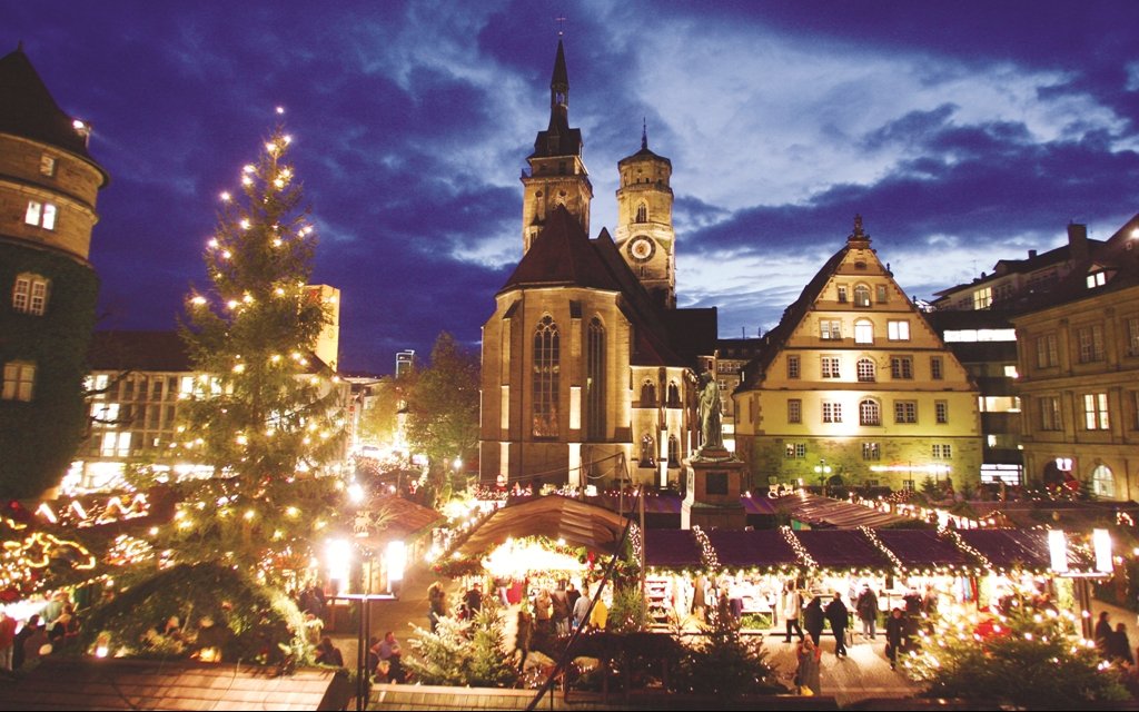 Weihnachtsmarkt Stuttgart