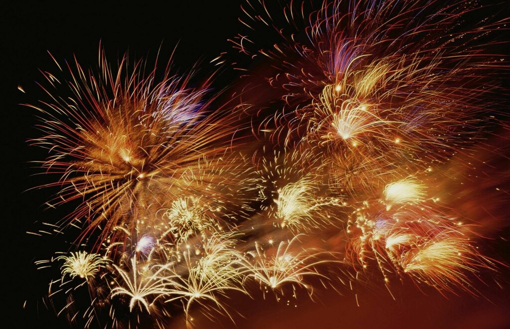 Silvester in Franken