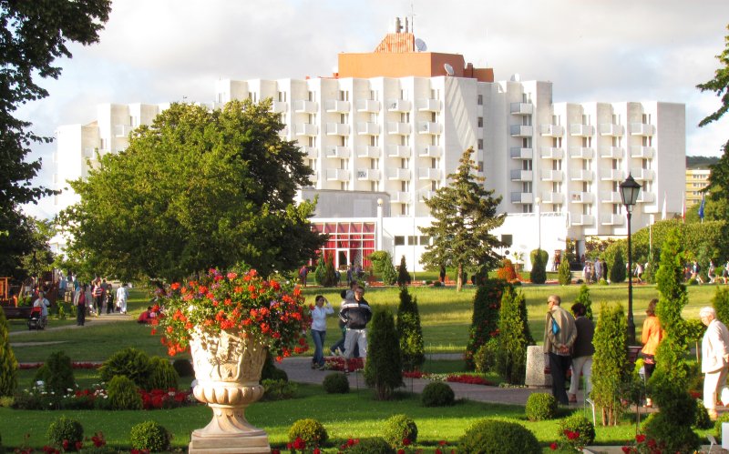 MisdroyAmber Baltic Hotel ausen Außenansicht