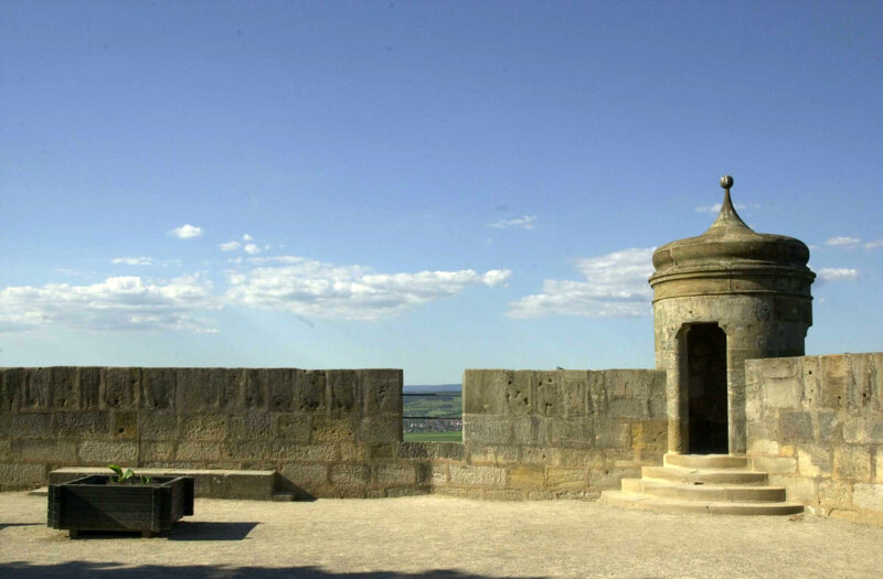 Veste Coburg – Ansicht der historischen Burganlage