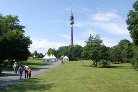 DORTMUND Fernsehturm Florian im Park