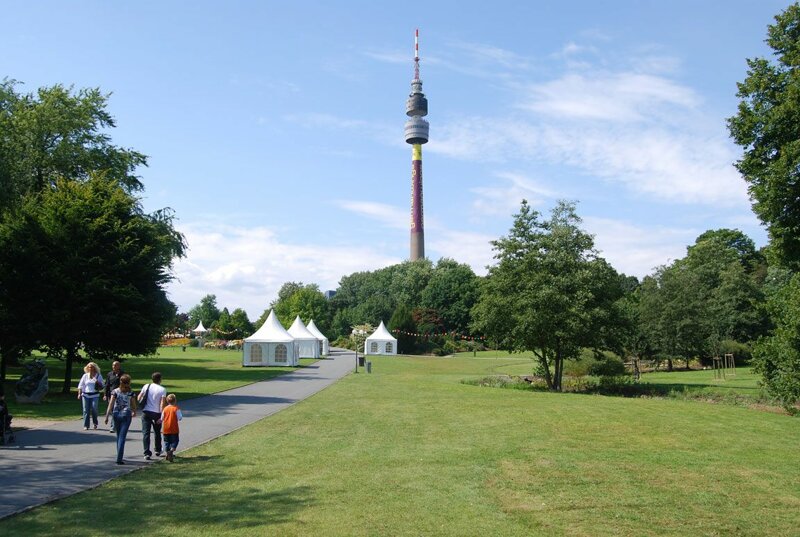 Fernsehturm Florian im Westfalenpark in Dortmund