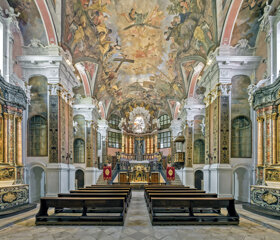 Schlosskirche C Staatliche Schlösser und Gärten BaWü