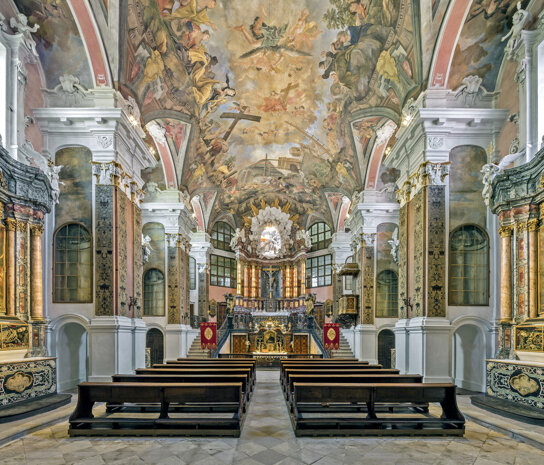 Schlosskirche C Staatliche Schlösser und Gärten BaWü