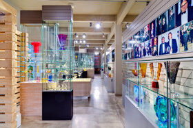 Ausstellungsflur c Museum Moser